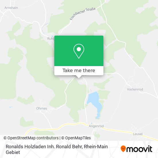 Ronalds Holzladen Inh. Ronald Behr map