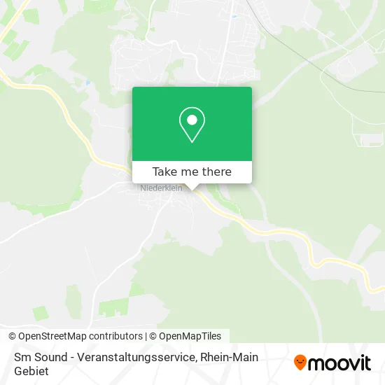 Карта Sm Sound - Veranstaltungsservice