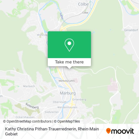 Kathy Christina Pithan-Trauerrednerin map