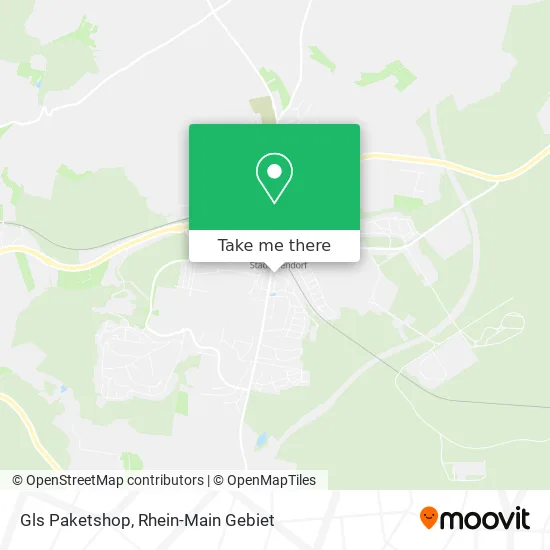 Карта Gls Paketshop