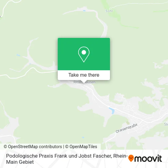 Карта Podologische Praxis Frank und Jobst Fascher