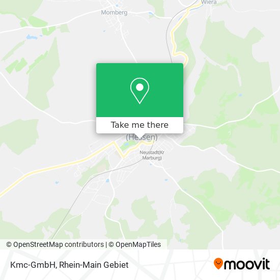 Kmc-GmbH map