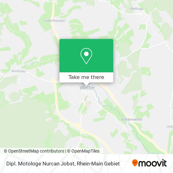 Dipl. Motologe Nurcan Jobst map