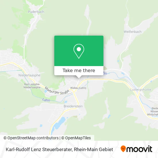 Карта Karl-Rudolf Lenz Steuerberater