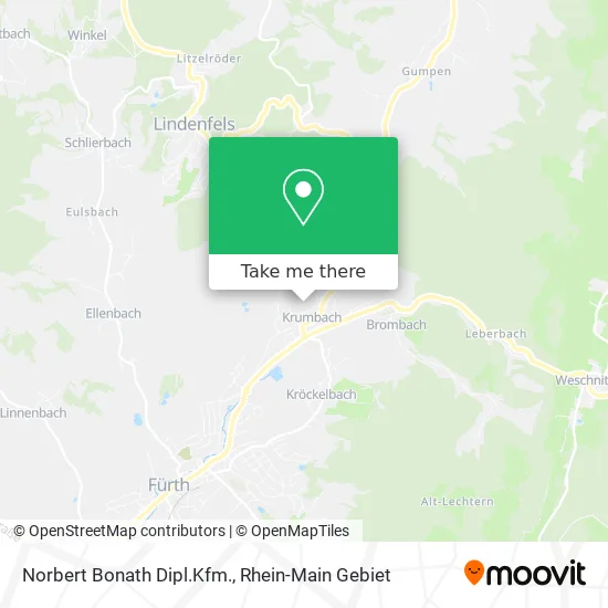 Карта Norbert Bonath Dipl.Kfm.