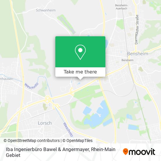 Iba Ingenierbüro Bawel & Angermayer map