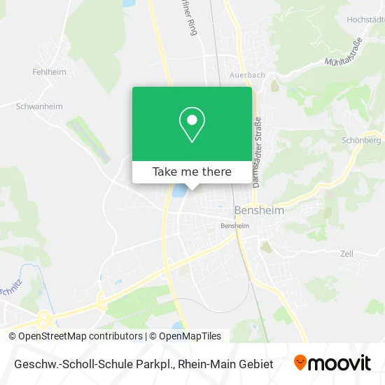 Карта Geschw.-Scholl-Schule Parkpl.