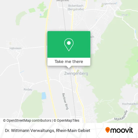 Карта Dr. Wittmann Verwaltungs