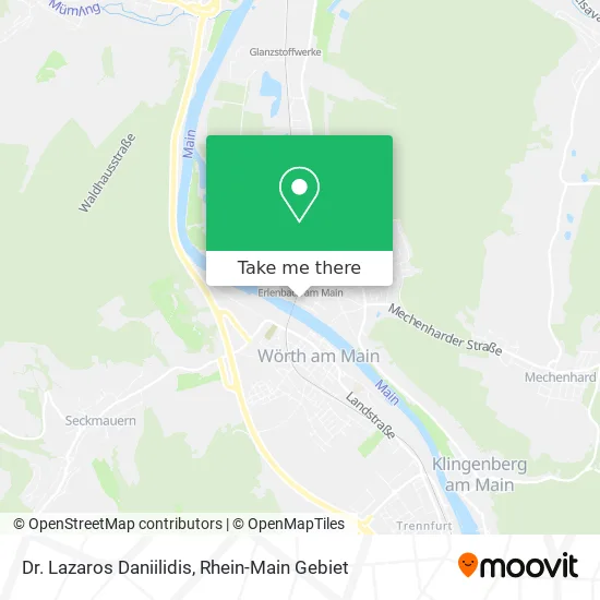 Карта Dr. Lazaros Daniilidis