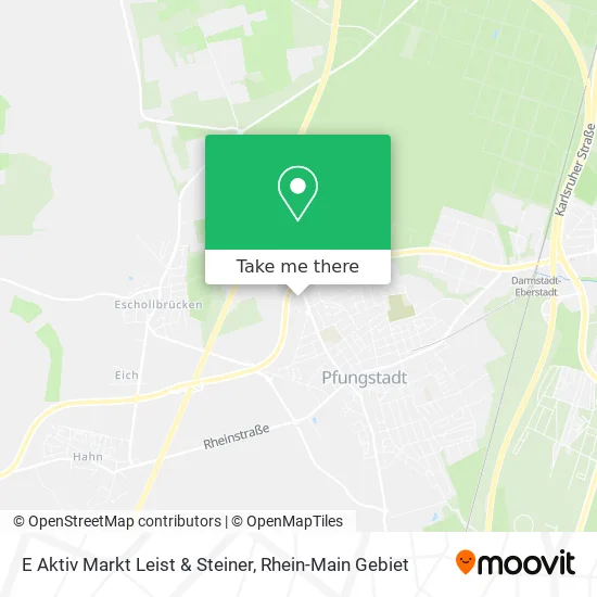 Карта E Aktiv Markt Leist & Steiner