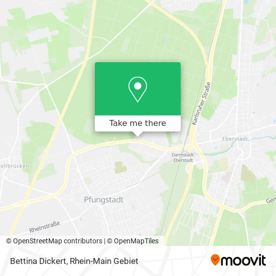 Карта Bettina Dickert