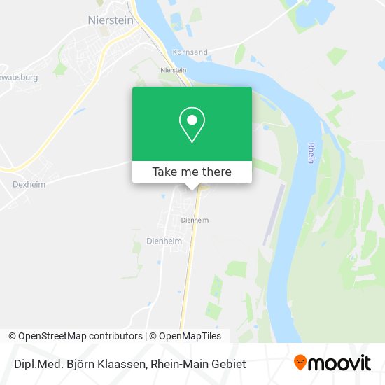 Dipl.Med. Björn Klaassen map
