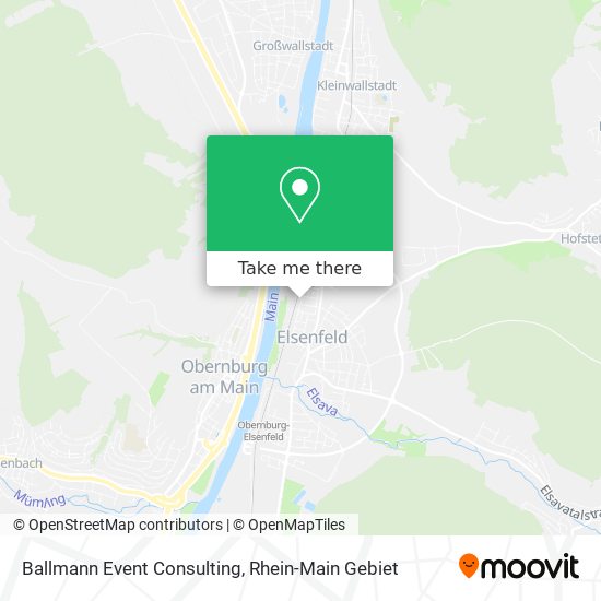 Ballmann Event Consulting map