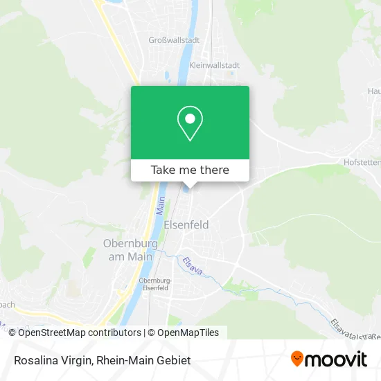 Карта Rosalina Virgin