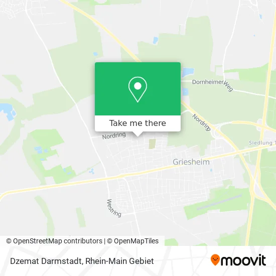 Карта Dzemat Darmstadt