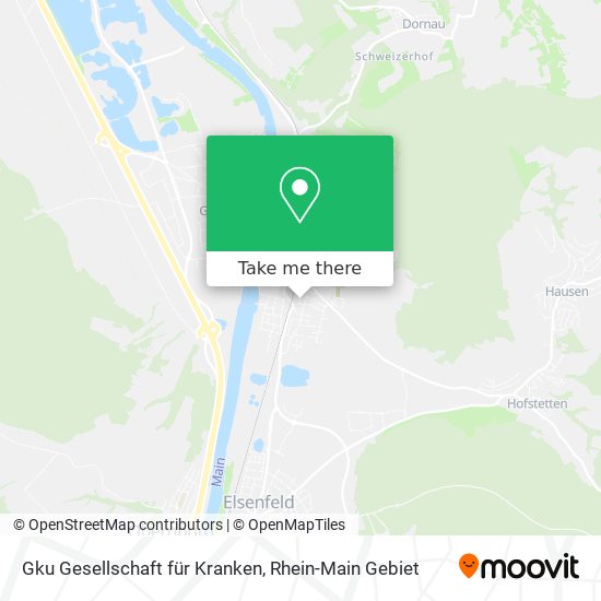 Gku Gesellschaft für Kranken map