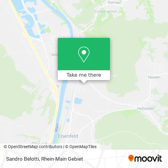 Карта Sandro Belotti