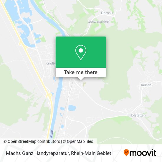 Карта Machs Ganz Handyreparatur