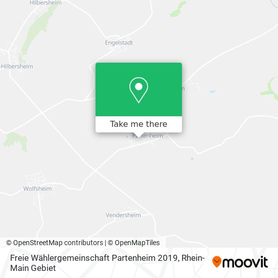 Freie Wählergemeinschaft Partenheim 2019 map