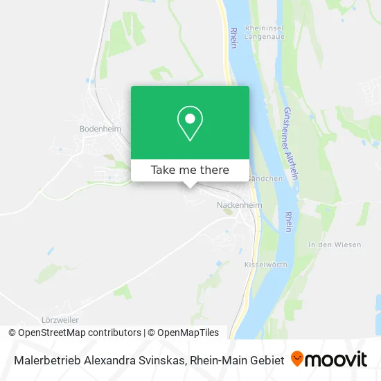 Карта Malerbetrieb Alexandra Svinskas