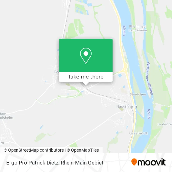 Карта Ergo Pro Patrick Dietz