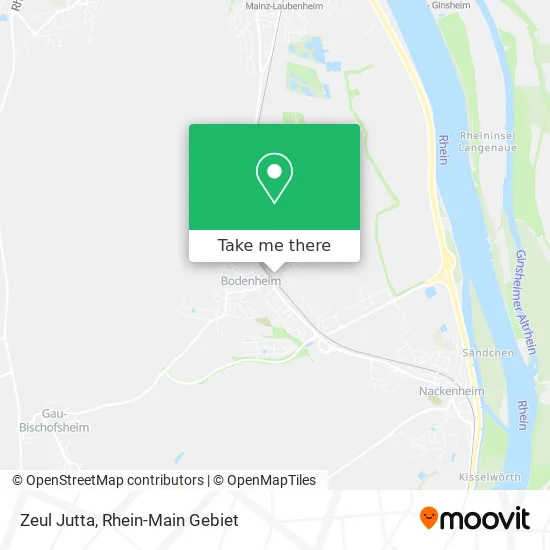 Карта Zeul Jutta