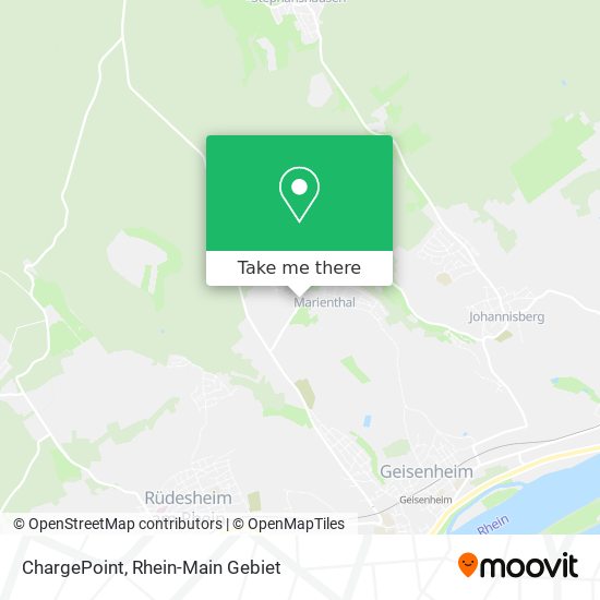 ChargePoint map