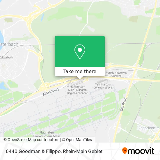 6440 Goodman & Filippo map