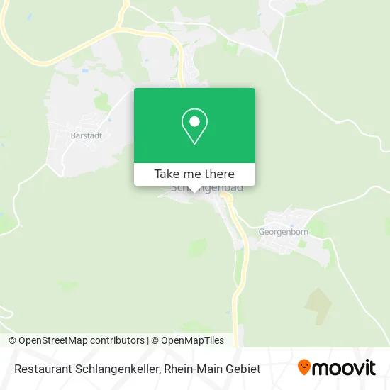 Карта Restaurant Schlangenkeller