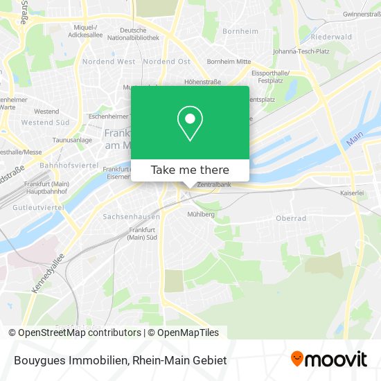 Bouygues Immobilien map