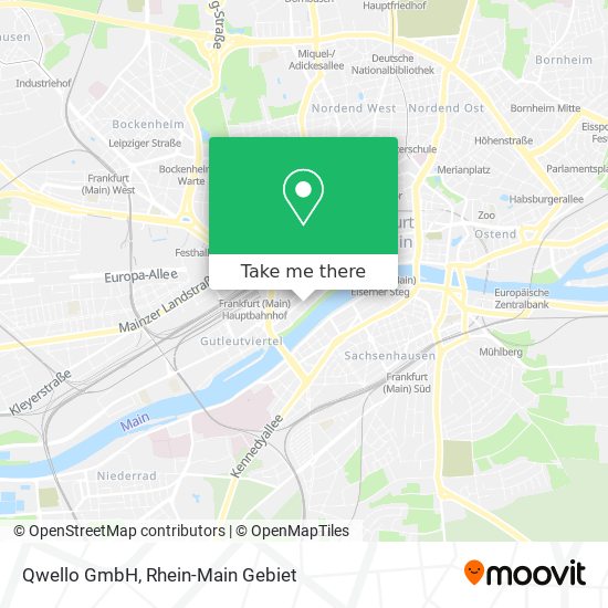 Qwello GmbH map
