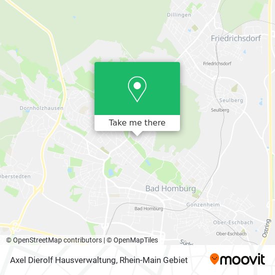 Axel Dierolf Hausverwaltung map