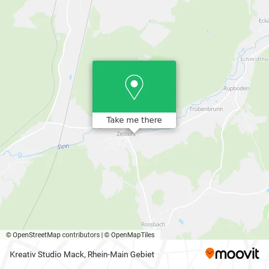 Карта Kreativ Studio Mack