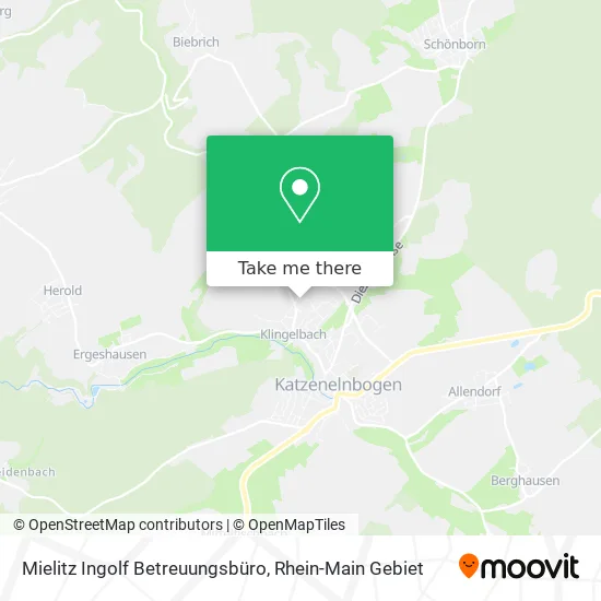 Карта Mielitz Ingolf Betreuungsbüro