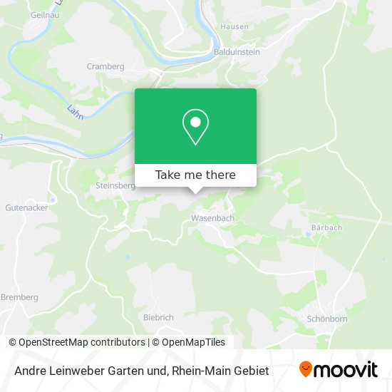 Andre Leinweber Garten und map