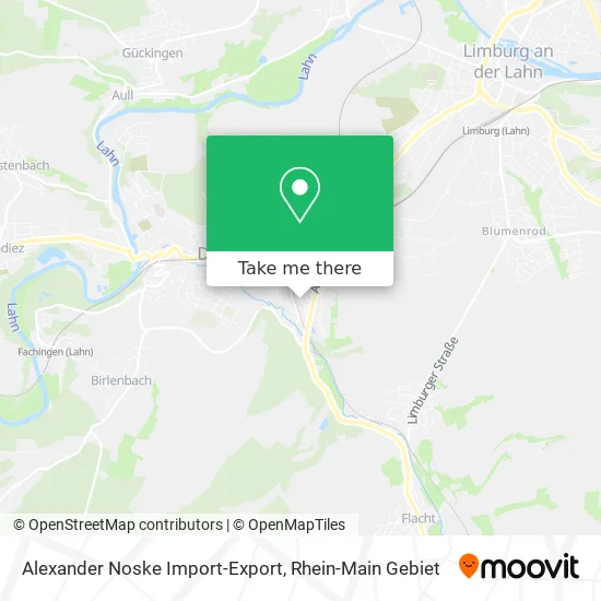 Карта Alexander Noske Import-Export