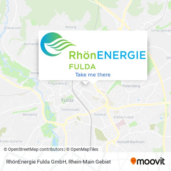 RhönEnergie Fulda GmbH map