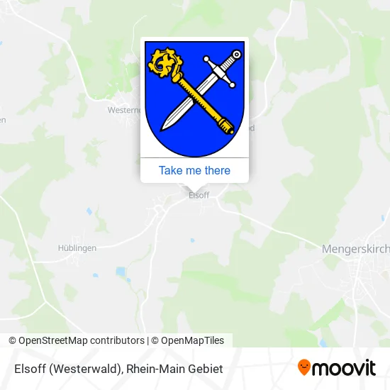 Карта Elsoff (Westerwald)