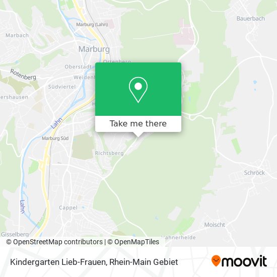 Kindergarten Lieb-Frauen map