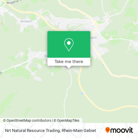 Nrt Natural Resource Trading map