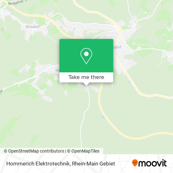 Hommerich Elektrotechnik map