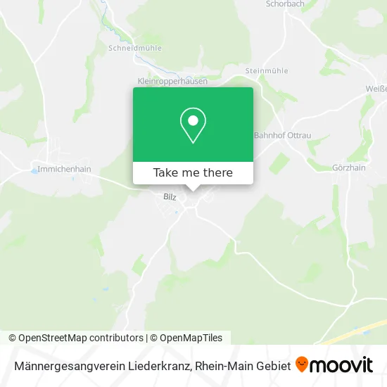 Карта Männergesangverein Liederkranz