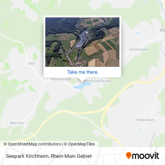 Карта Seepark Kirchheim