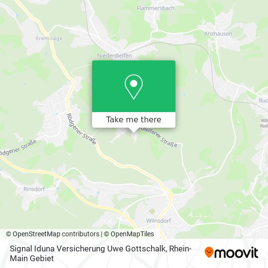 Signal Iduna Versicherung Uwe Gottschalk map