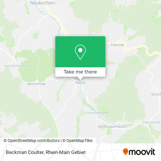 Карта Beckman Coulter