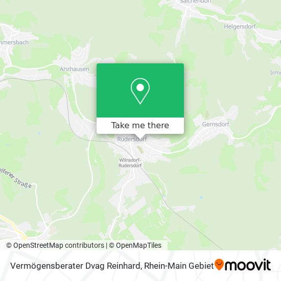 Vermögensberater Dvag Reinhard map