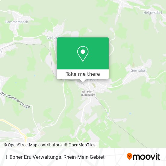 Hübner Eru Verwaltungs map