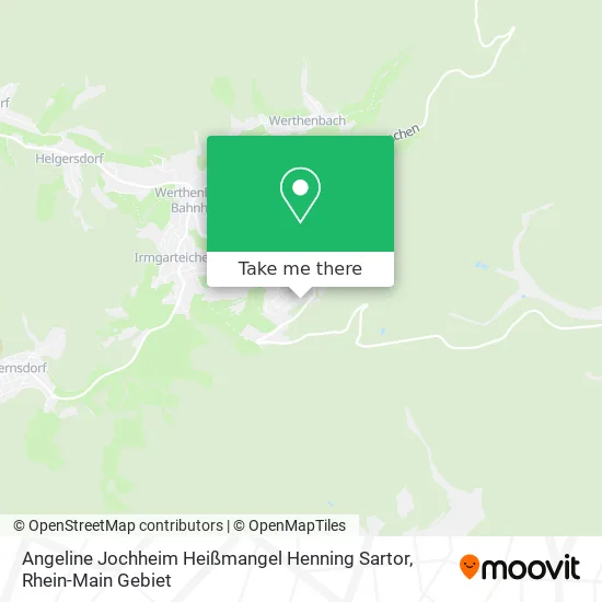 Карта Angeline Jochheim Heißmangel Henning Sartor