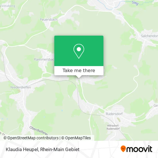 Карта Klaudia Heupel