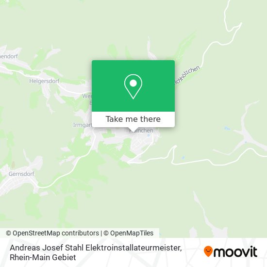 Andreas Josef Stahl Elektroinstallateurmeister map